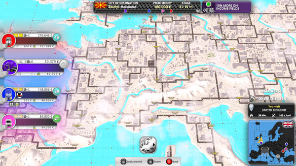 The MoneyMakers Rallye.