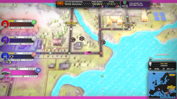 The MoneyMakers Rallye.