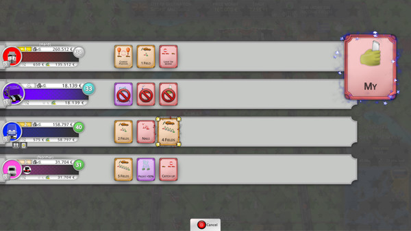 Screenshot z The MoneyMakers Rallye