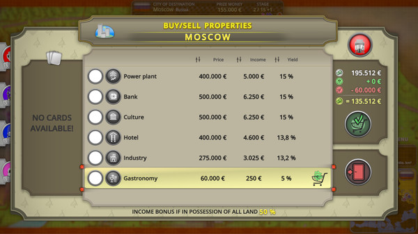 Screenshot z The MoneyMakers Rallye
