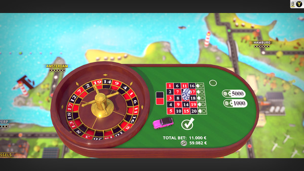 Screenshot z The MoneyMakers Rallye