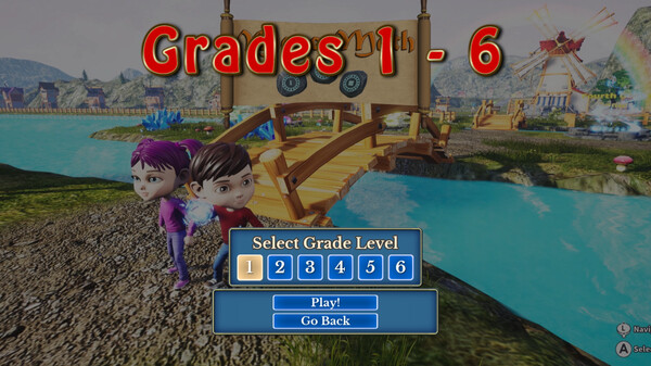 Screenshot z Mage Math