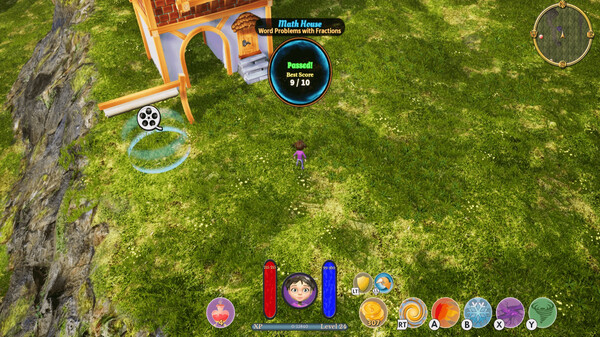 Screenshot z Mage Math