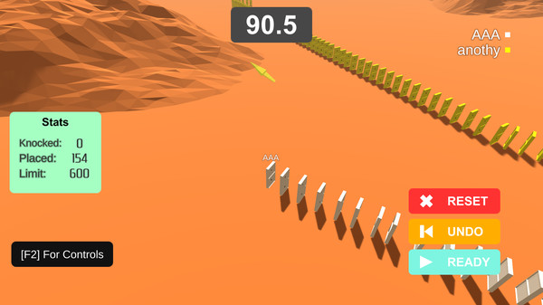 Screenshot z Dominos!