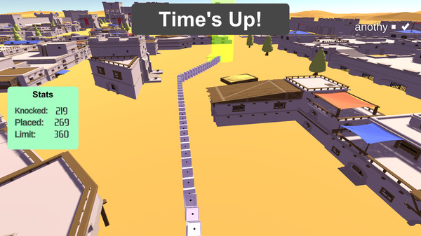 Screenshot z Dominos!