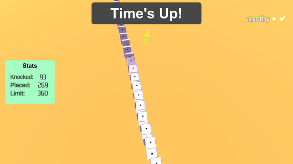 Screenshot z Dominos!