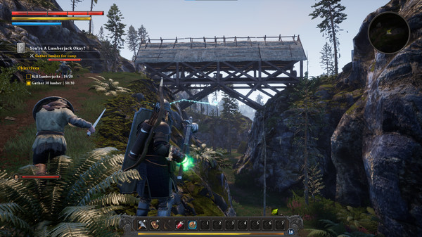 Screenshot z Dungeons of Edera