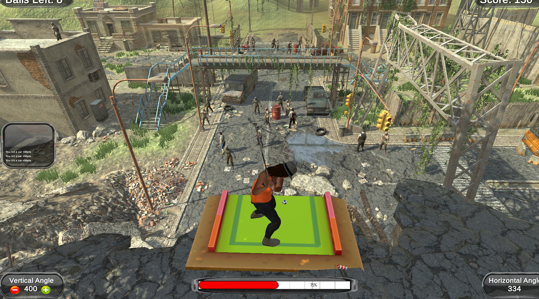Zombie Golf Featured Screenshot #1