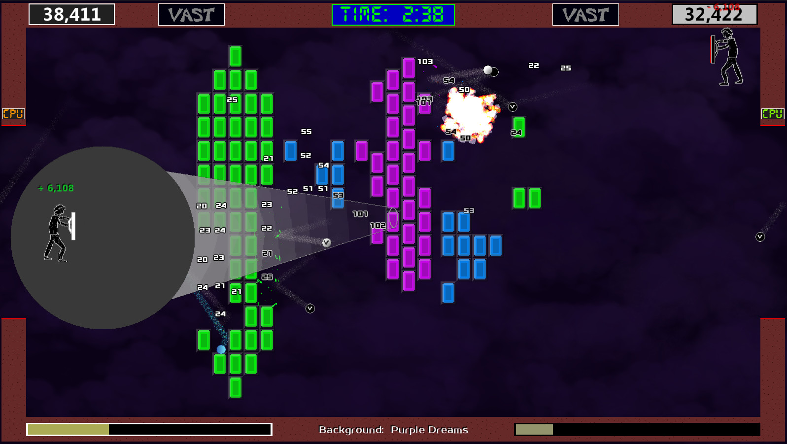 Prison Ball - Playable Character: Vast Shadows screenshot 3