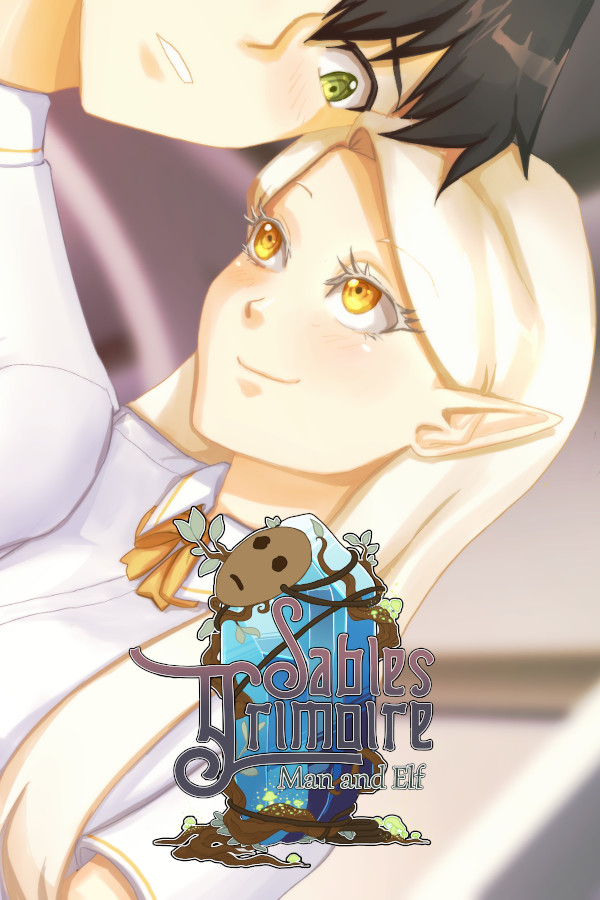 Capa de Sable's Grimoire: Man And Elf