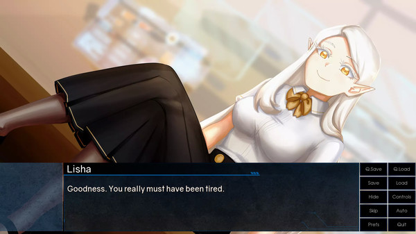 Screenshot z Sable's Grimoire: Man And Elf