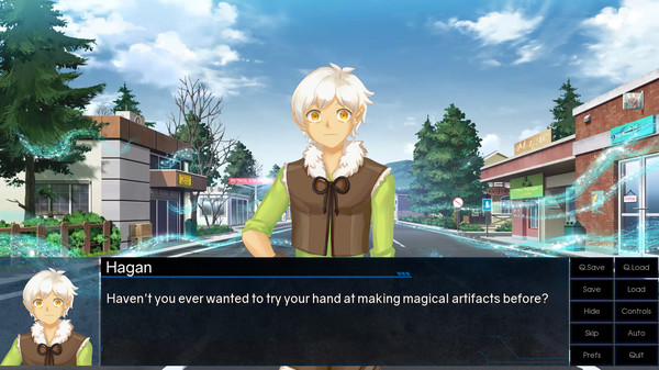 Screenshot z Sable's Grimoire: Man And Elf