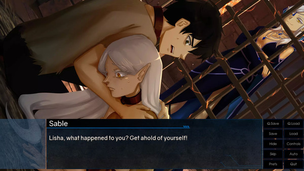 Screenshot z Sable's Grimoire: Man And Elf
