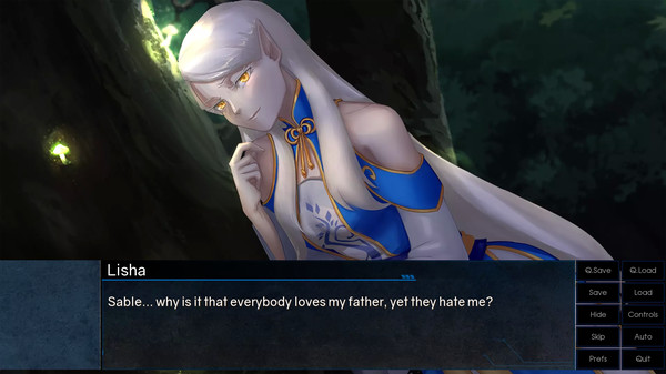 Screenshot z Sable's Grimoire: Man And Elf