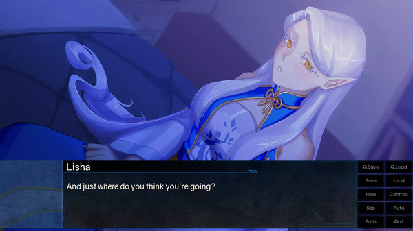 Screenshot z Sable's Grimoire: Man And Elf