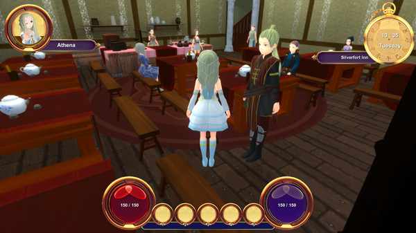 Screenshot z Parachronism: Order of Chaos