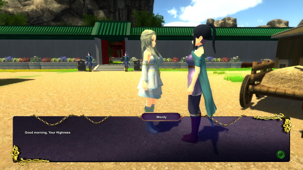 Screenshot z Parachronism: Order of Chaos