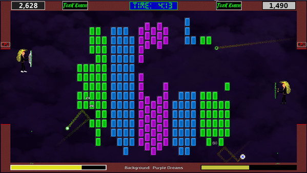 Prison Ball - Playable Character: Toxik Karess