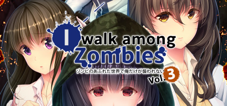 I Walk Among Zombies Vol. 3 Cover Image