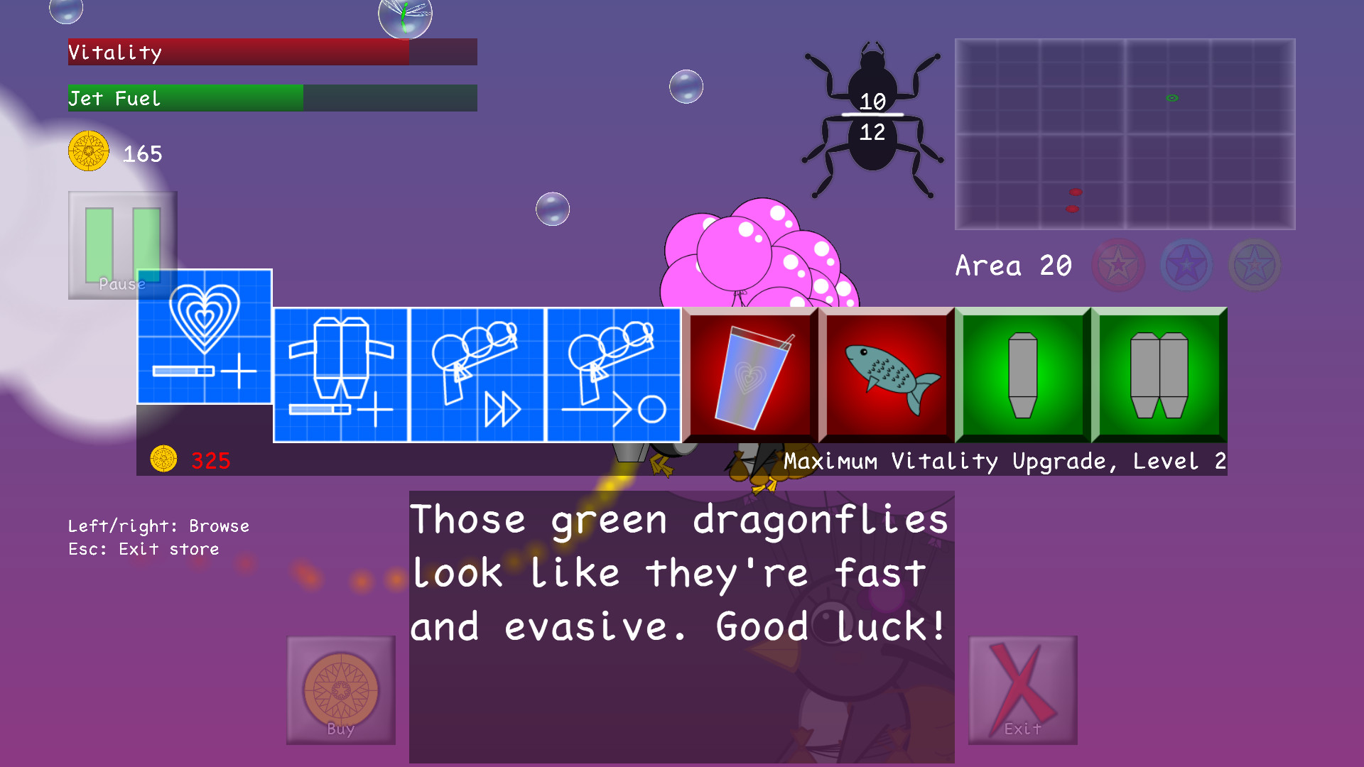 Penguins vs. Bugs screenshot #7