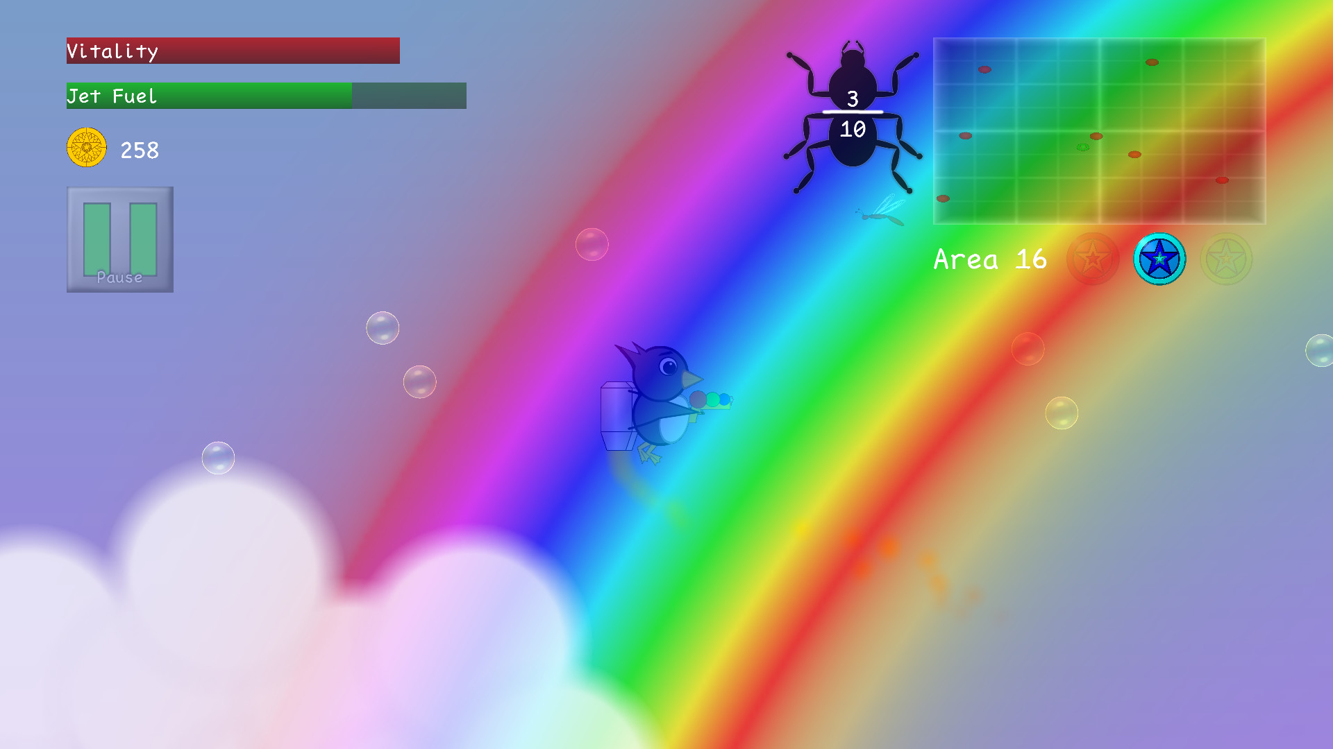 Penguins vs. Bugs Featured Screenshot #1