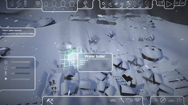 Climatic Survival: Northern Storm screenshot 5