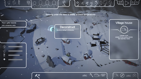 Climatic Survival: Northern Storm screenshot 2