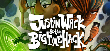 Justin Wack and the Big Time Hack - similar game to Capy Castaway by Warm Kitten