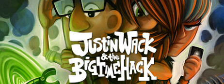 Justin Wack and the Big Time Hack cover art