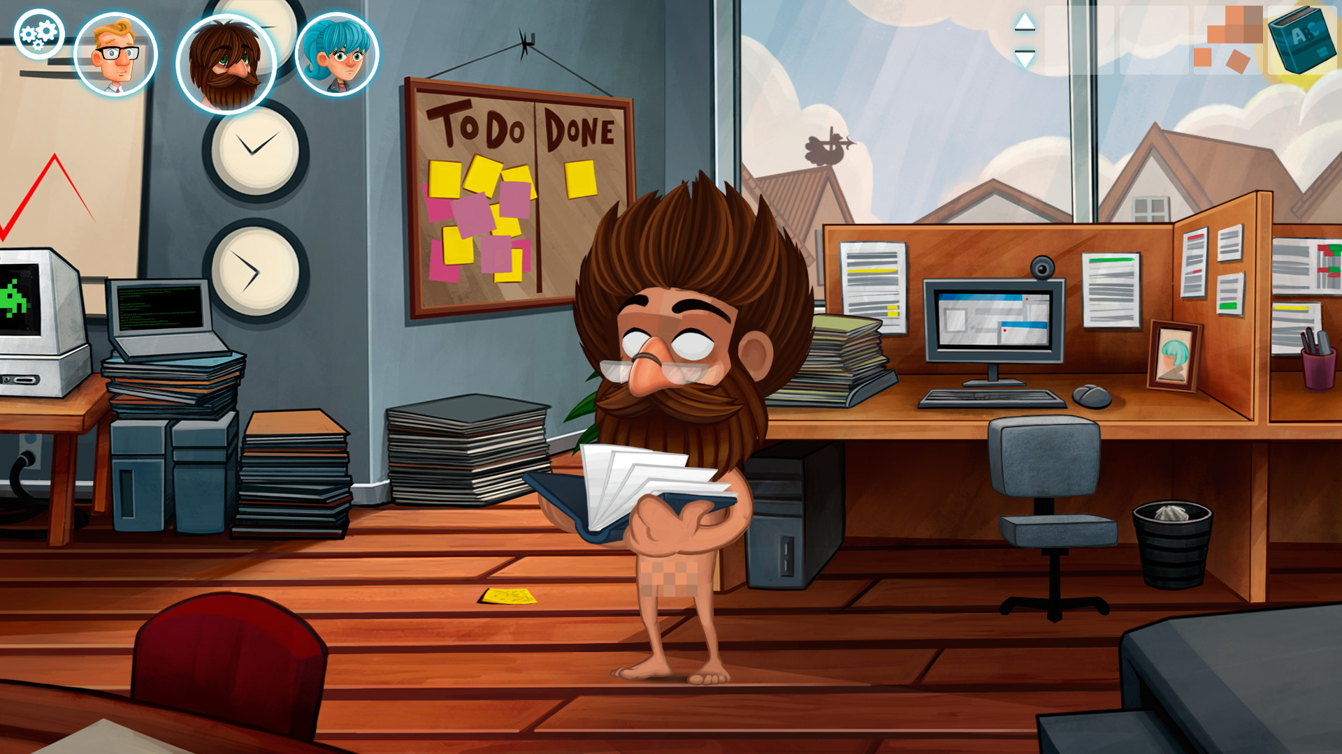 Justin Wack and the Big Time Hack Featured Screenshot #1