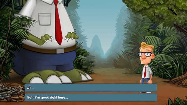 Screenshot 4 of Justin Wack and the Big Time Hack - final gameplay screenshot