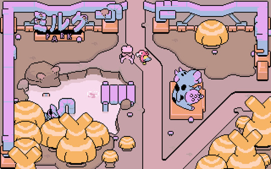 Screenshot z Alien Squatter