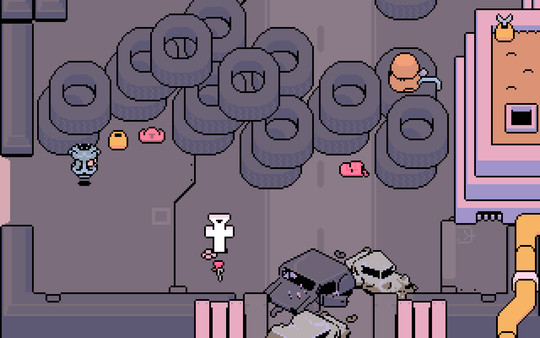 Screenshot z Alien Squatter