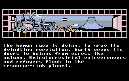 Screenshot z Alien Squatter