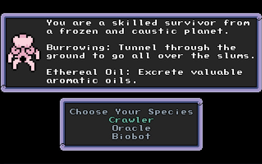 Screenshot z Alien Squatter