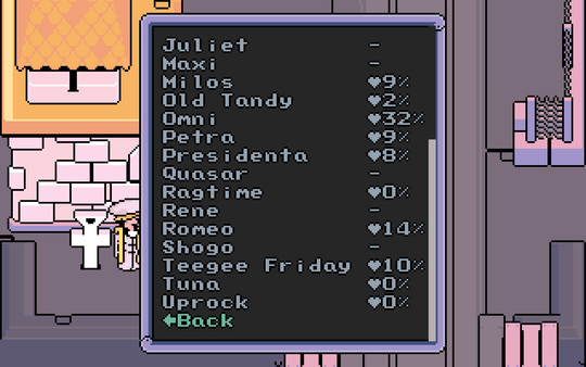 Screenshot z Alien Squatter