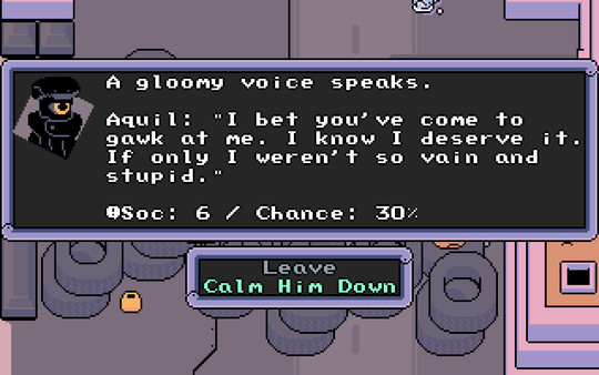 Screenshot z Alien Squatter