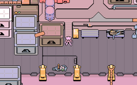 Screenshot z Alien Squatter