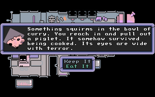 Screenshot z Alien Squatter