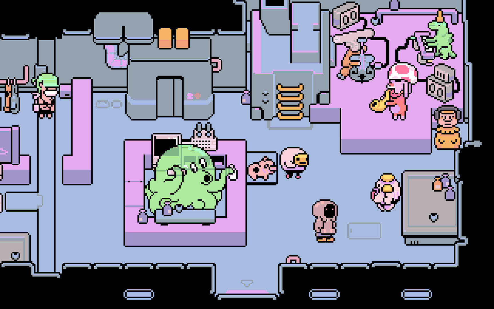 #1. Alien Squatter (Steam) 由: A. Hagen