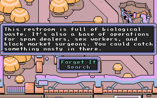 Screenshot z Alien Squatter