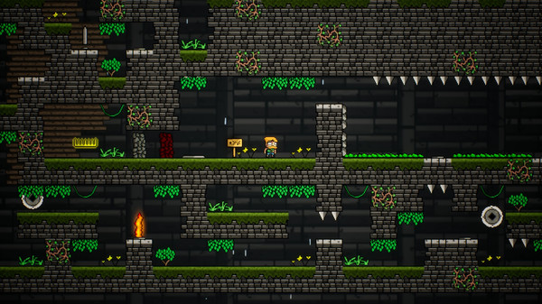 Screenshot z Mustache or Revenge