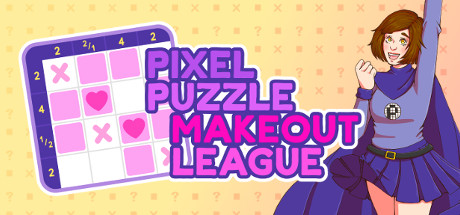 Pixel Puzzle Makeout League Cover Image