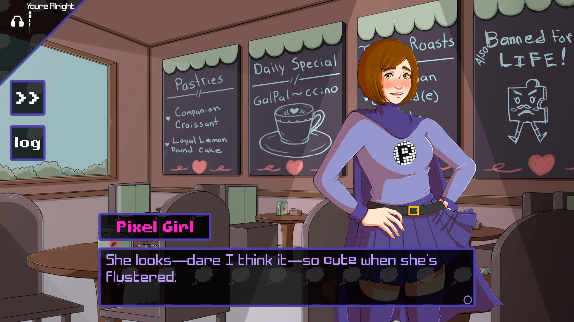 #1. Pixel Puzzle Makeout League (Steam) 由: Skymap Games