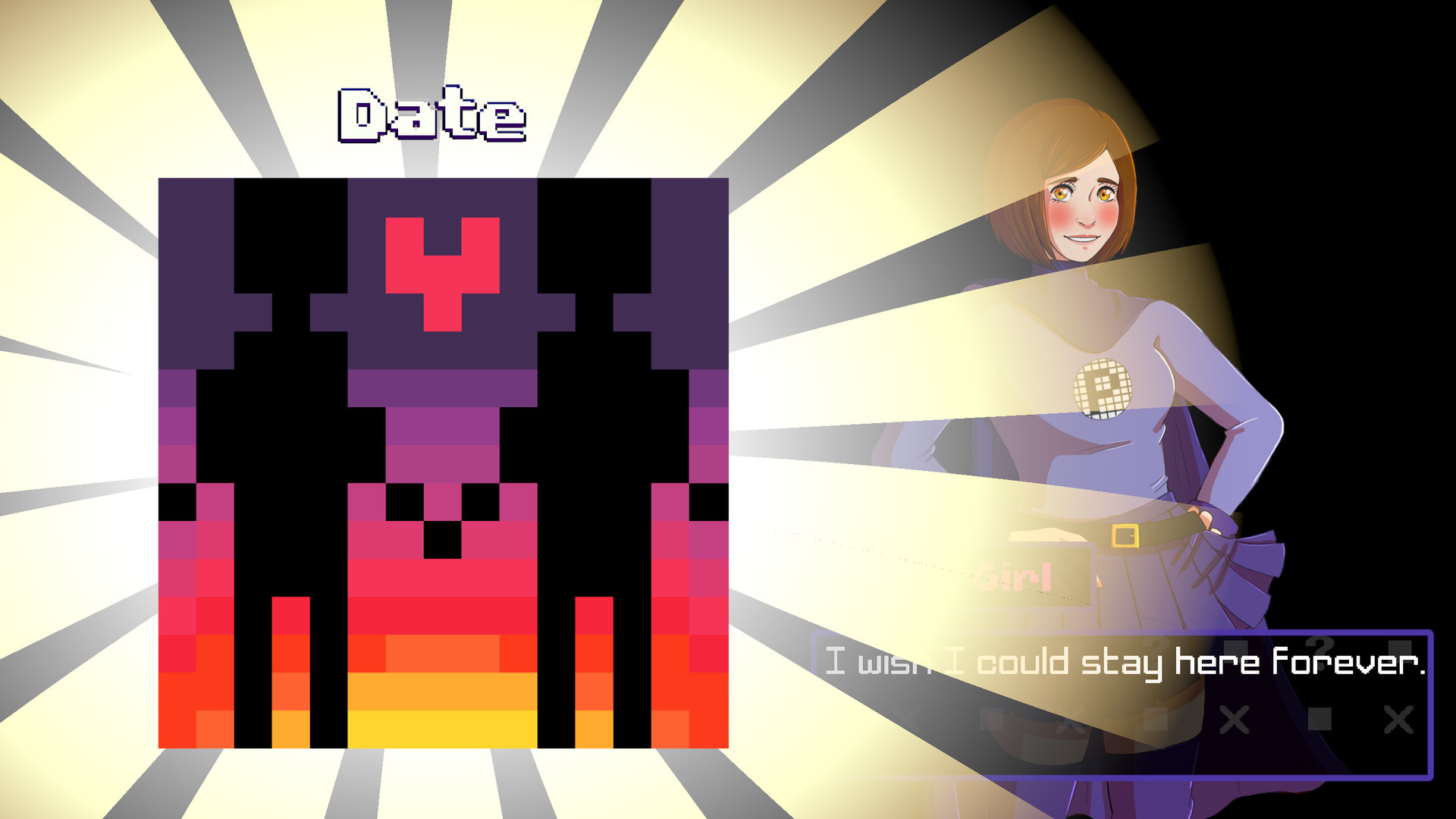 #2. Pixel Puzzle Makeout League (Steam) 由: Skymap Games