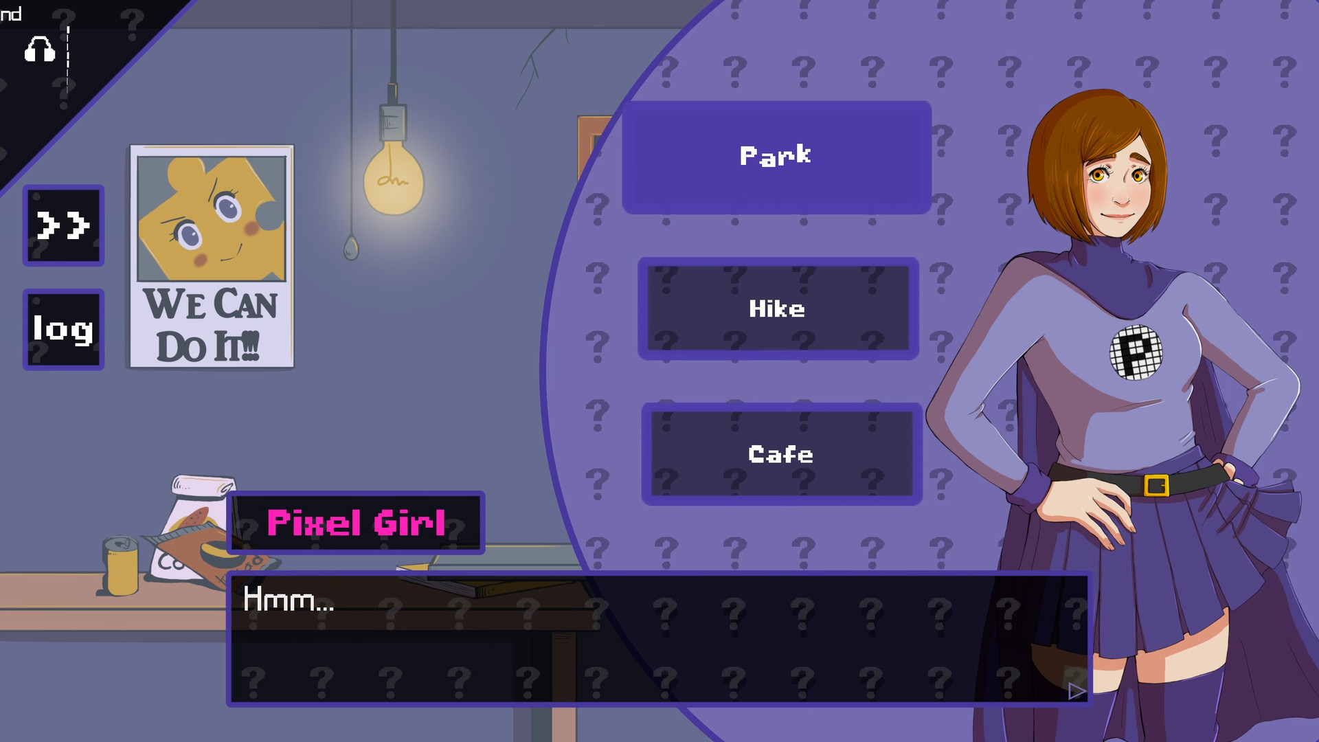 #5. Pixel Puzzle Makeout League (Steam) 由: Skymap Games