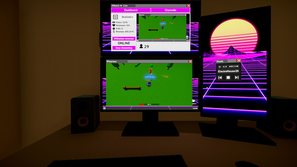 Screenshot z Gordon Streaman Screenshot z Gordon Streaman