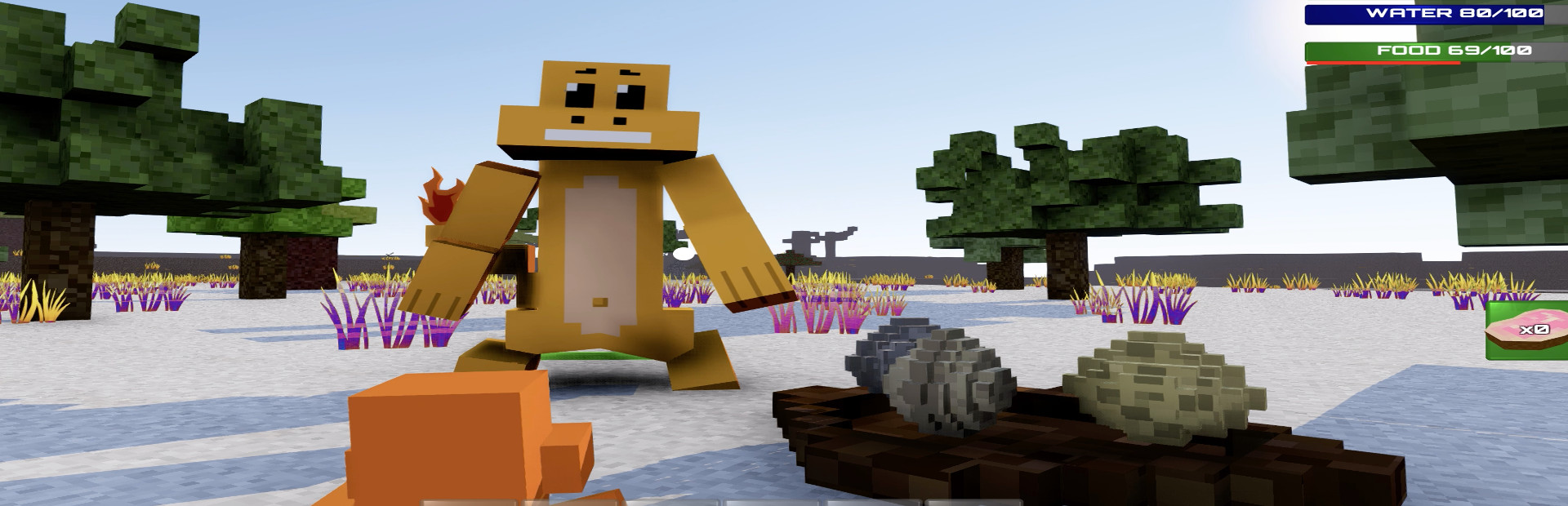Pixel Monsters Survival
