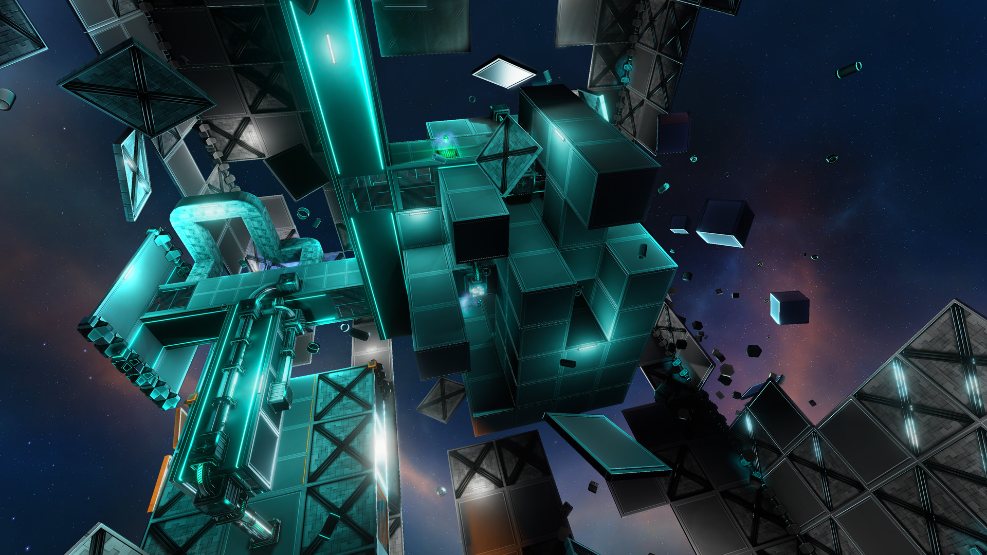 Fractal Space Demo Featured Screenshot #1