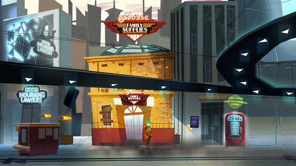 Screenshot z Henry Mosse and the Wormhole Conspiracy